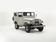The FJ Company - 1965 Toyota Land Cruiser FJ40 35131 - Beige - Studio